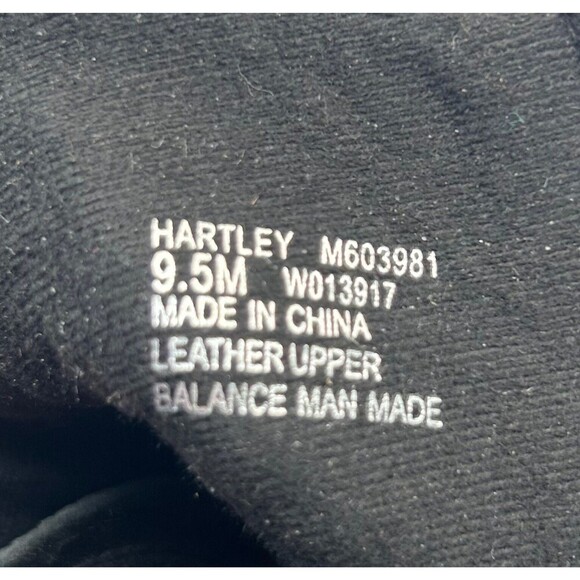 Munro Hartley Black Leather Ankle Boots Women's Size 9.5M-Scuffed toe - Picture 9 of 11